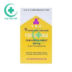Yspuripax 200mg Y.S.P - Thuốc điều trị bệnh đường tiết niệu